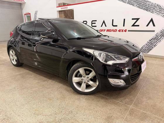 HYUNDAI VELOSTER 1.6 16V GASOLINA 3P AUTOMÁTICO